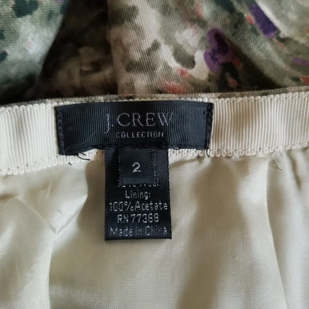 J. Crew crew collection